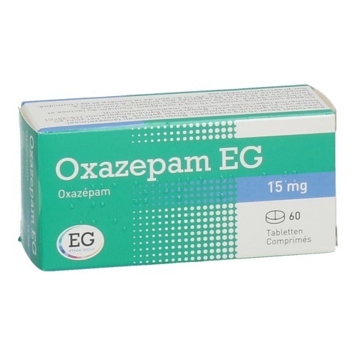 Comprar Oxazepam